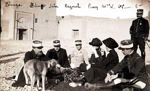 ZENAGA - MILITAIRES